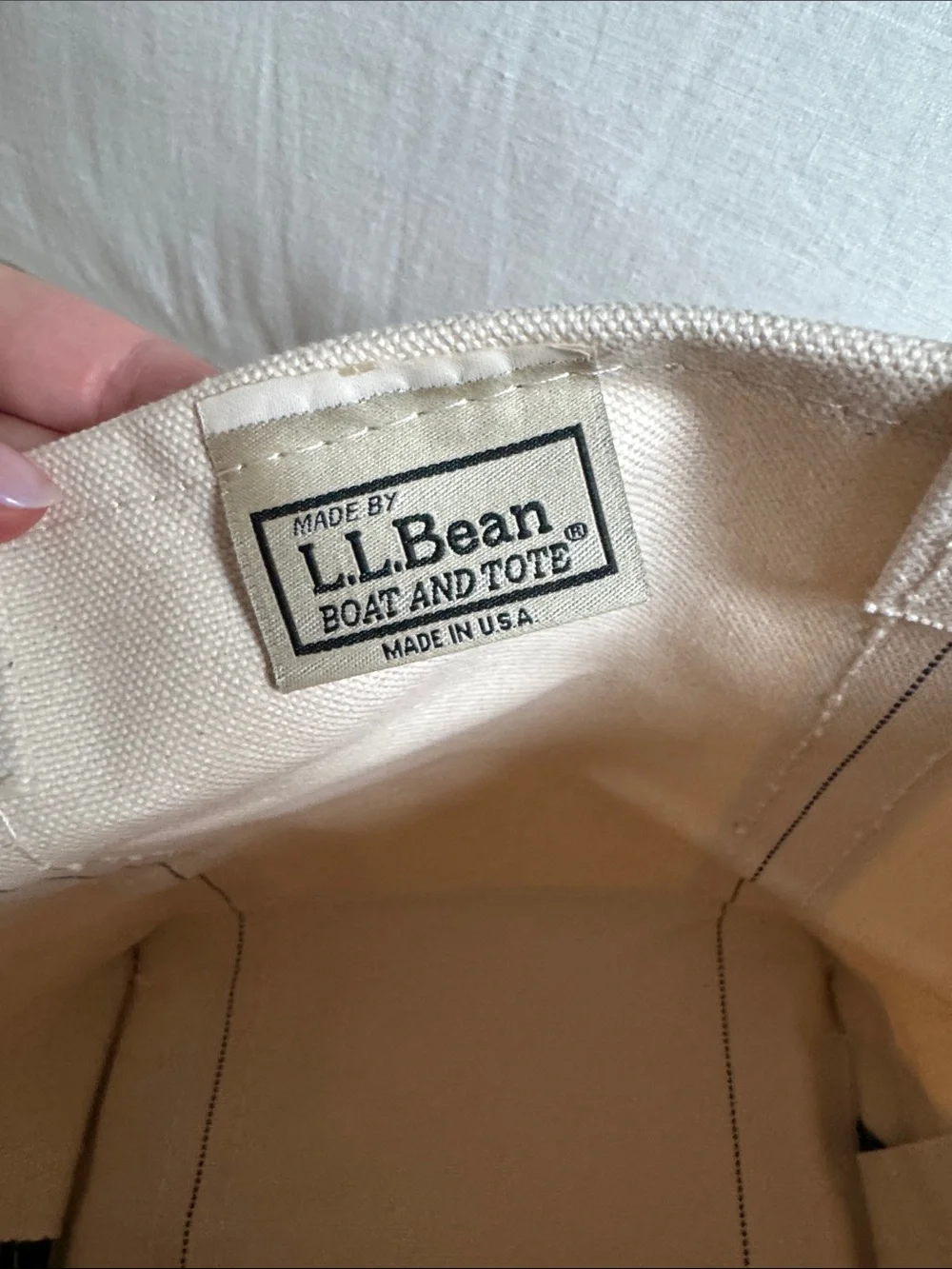 NEW L.L. Bean Boat in Tote in Hunter Green
